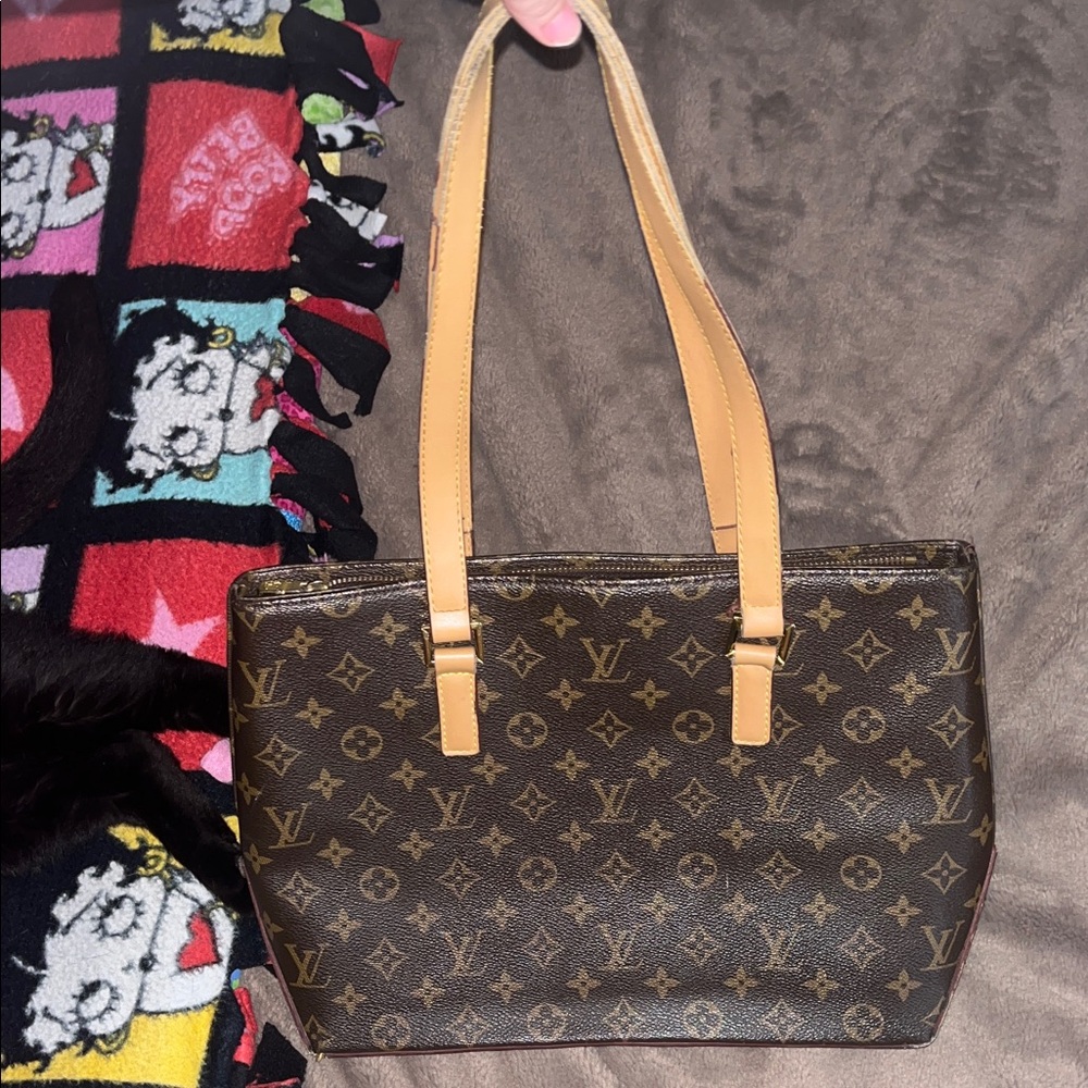 Louis Vuitton Classic Brown Monogram Tote bag